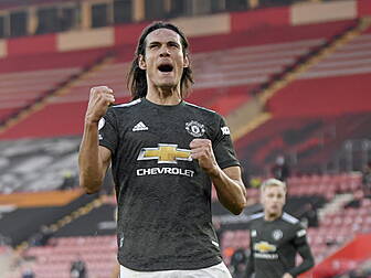 Edinson Cavani Instagram post...